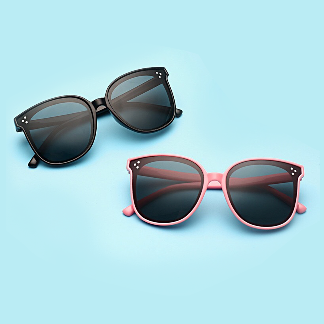 Retro Polarized Kids Sunglasses – Jack & Luna