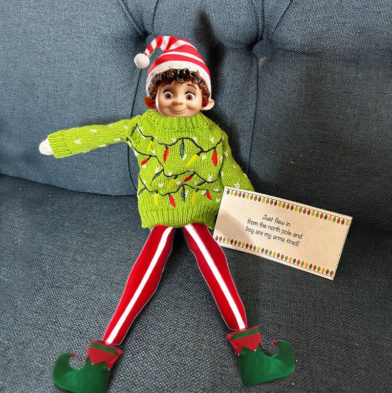2023 Christmas Elf Kit – Jack & Luna