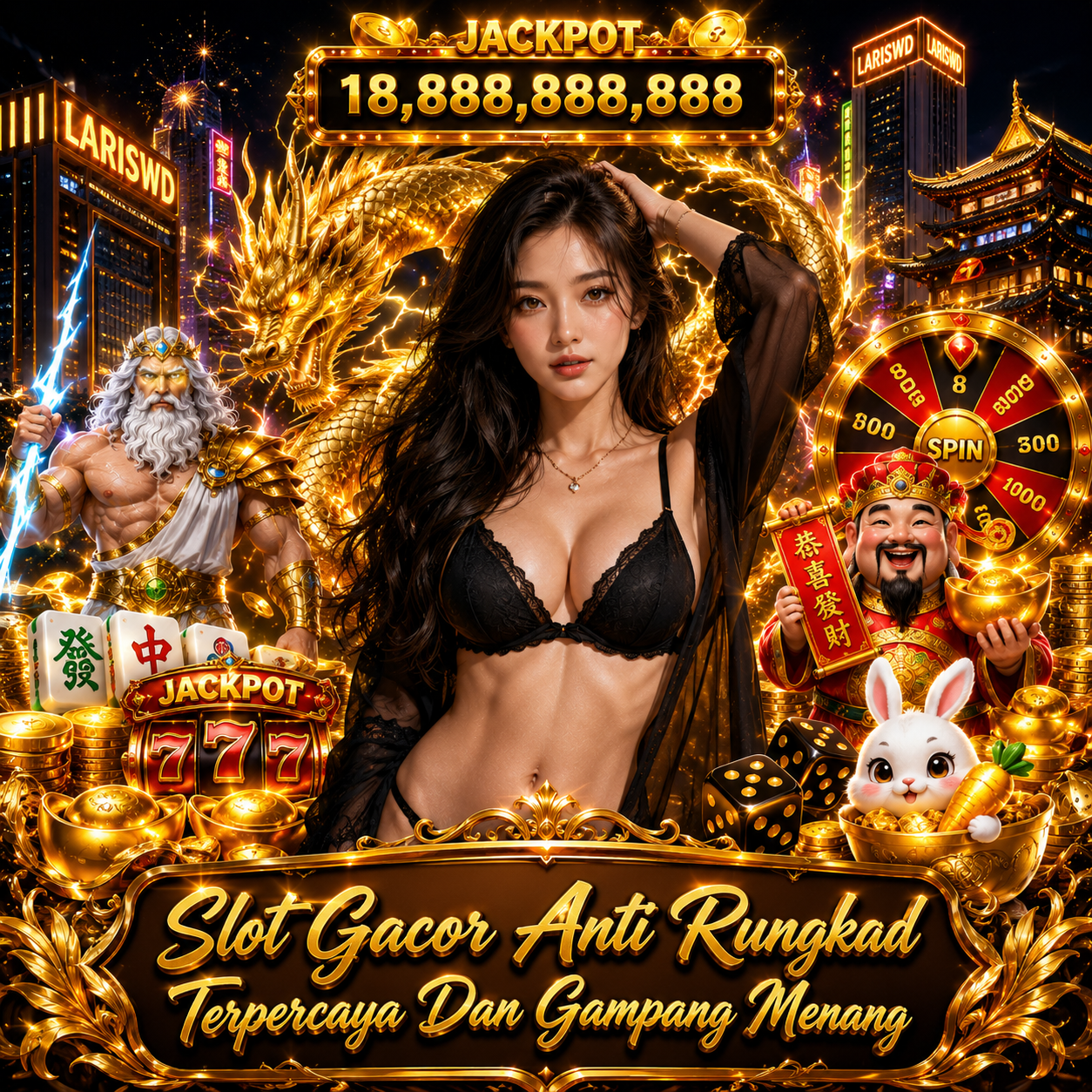 Lariswd | Situs Terlaris Gampang WD Minimal Depo 5K Bisa WD Jutaan