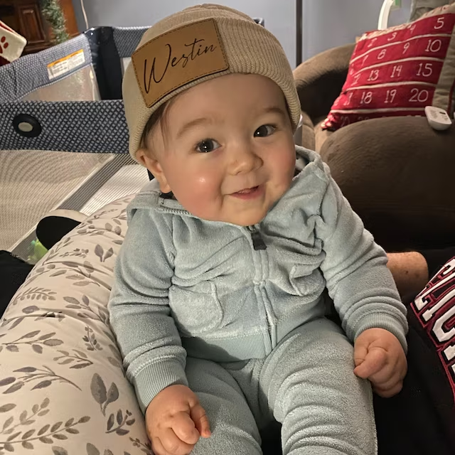 Personalized beanie online hats for babies
