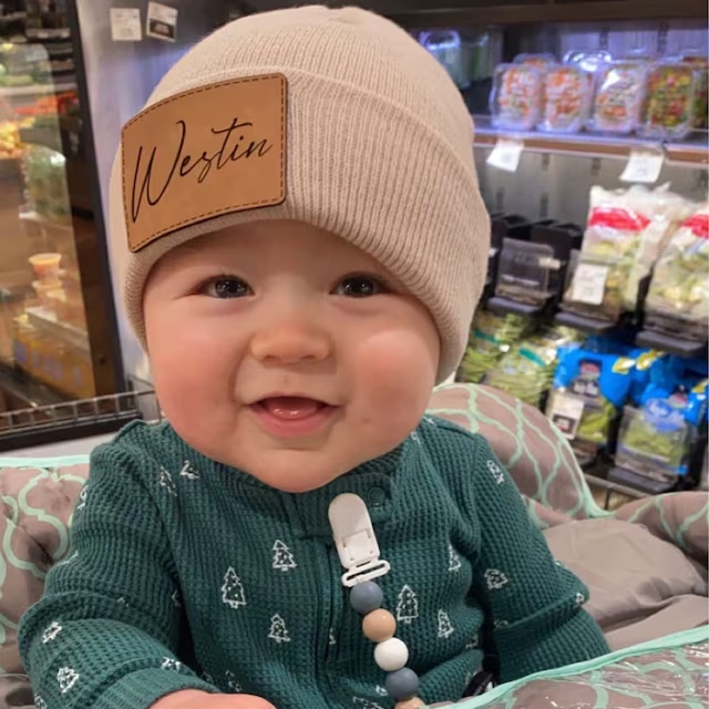 Infant beanie hot sale