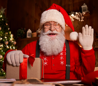 Personalized Phone Call from Santa