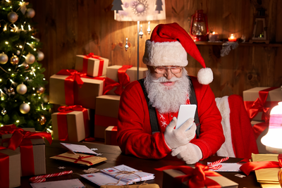 Personalized Phone Call from Santa