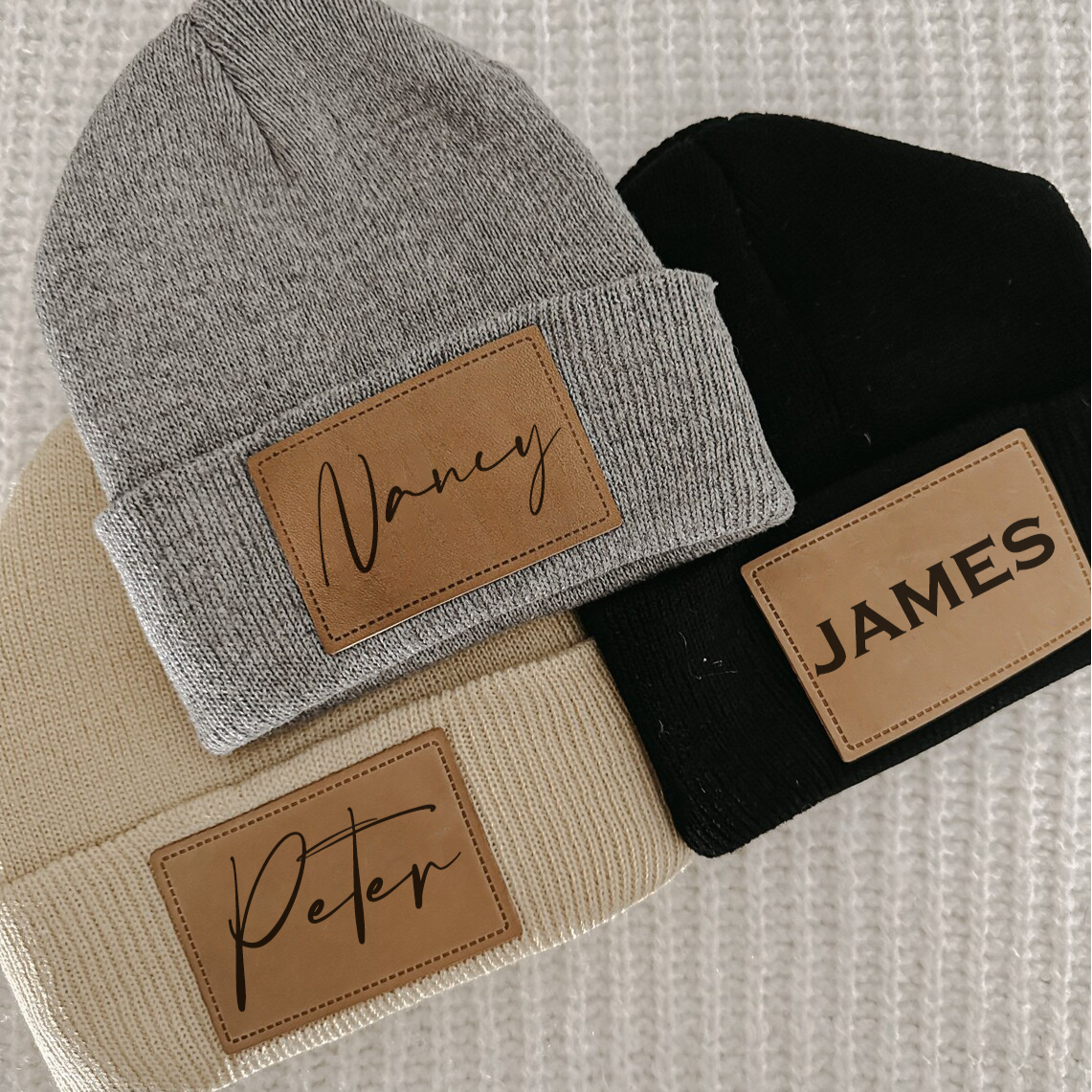 Personalized beanie 2024 hats for babies