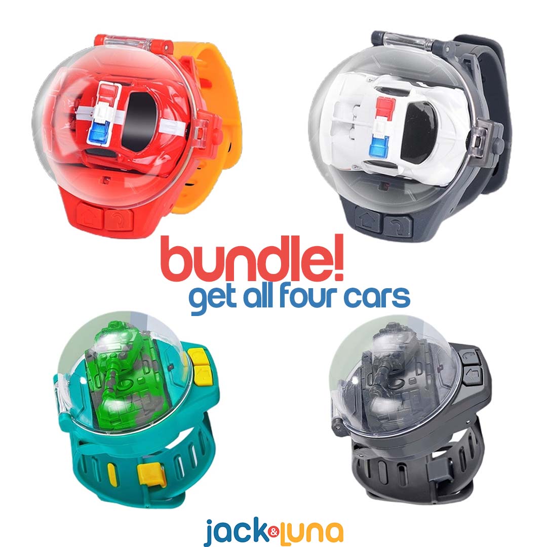 Watch Remote Control Car Toy Jack & Luna